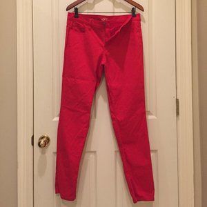 Red Jeans